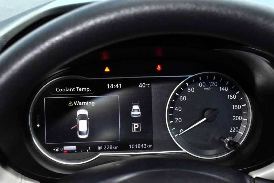 รหัสรถ PB6308 Nissan Almera 1.0 Turbo V ปี 2023 รูปที่ 15