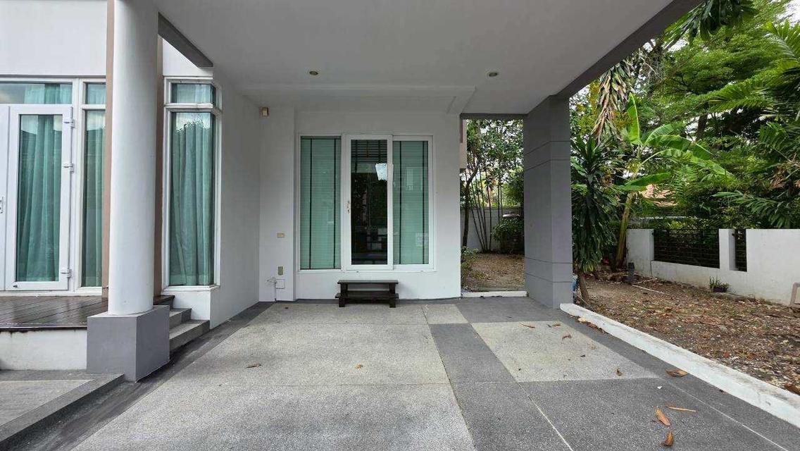 ขายด่วน บ้านเดี่ยวหลังมุม The Gallery House ลาดพร้าว 1 – สังคมส่วนตัวเพียง 12 หลัง ที่สุดของทำเลศักยภาพ ใจกลางลาดพร้าว-รัชดา 3