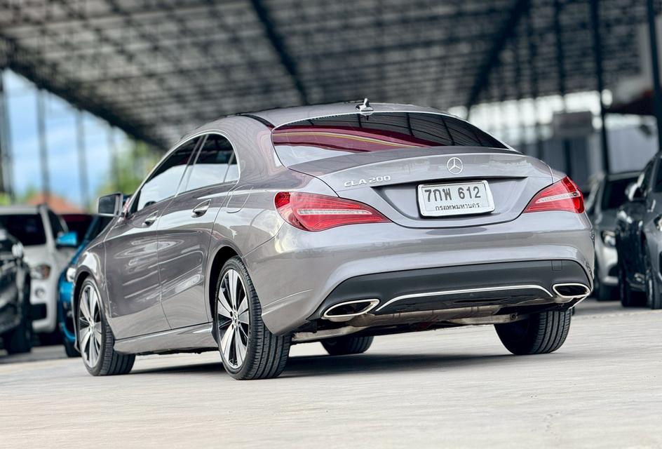 BENZ CLA-CLASS 200 W117 2018