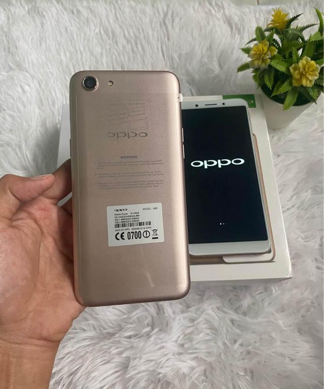 Oppo A83 มือสอง อุปกรณ์ครบกล่อง 3