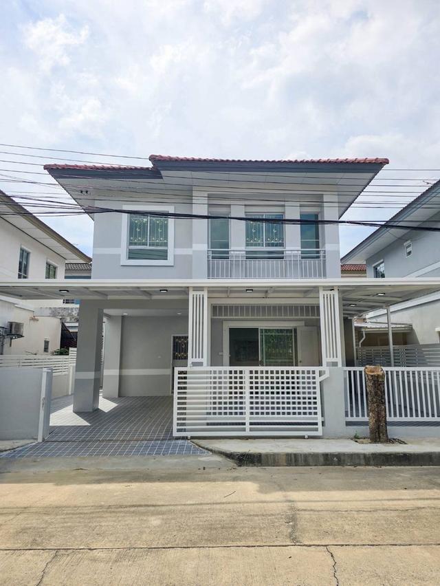 หมู่บ้านพร้อมพัฒน์ 1 ซอย 10 ถนนเลียบคลองสอง คลองสามวา 2