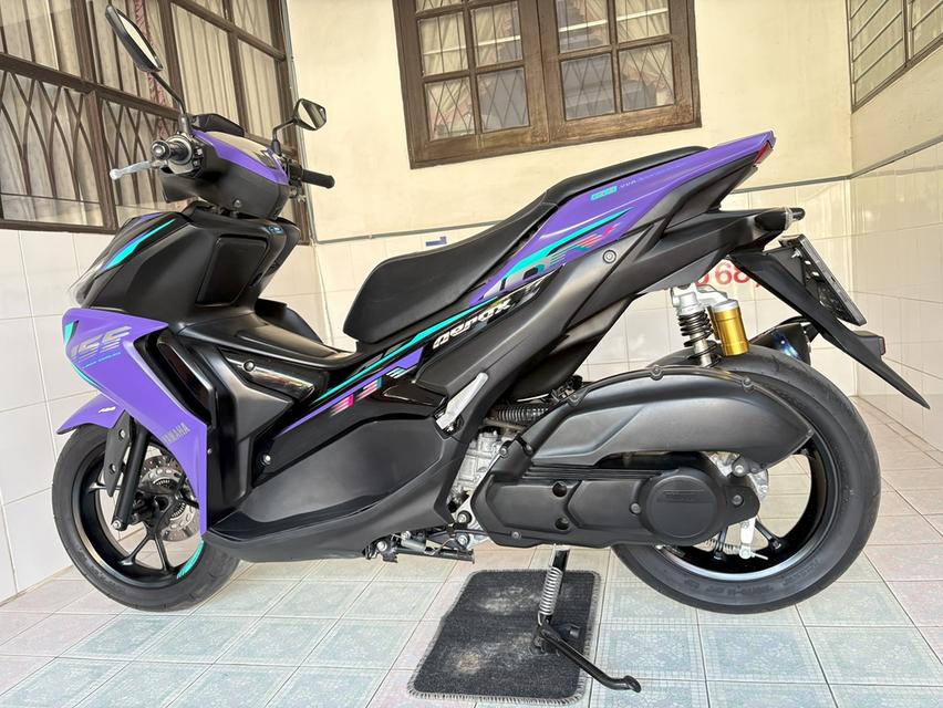 Aerox ABS Connected กุญแจครบ ไม่เคยล้ม ไม่เคยชน สภาพพร้อมใช้ เครื่องเดิม ศูนย์ดี ชุดสีสวย มีรับประกัน วิ่ง7000 ปี68 7