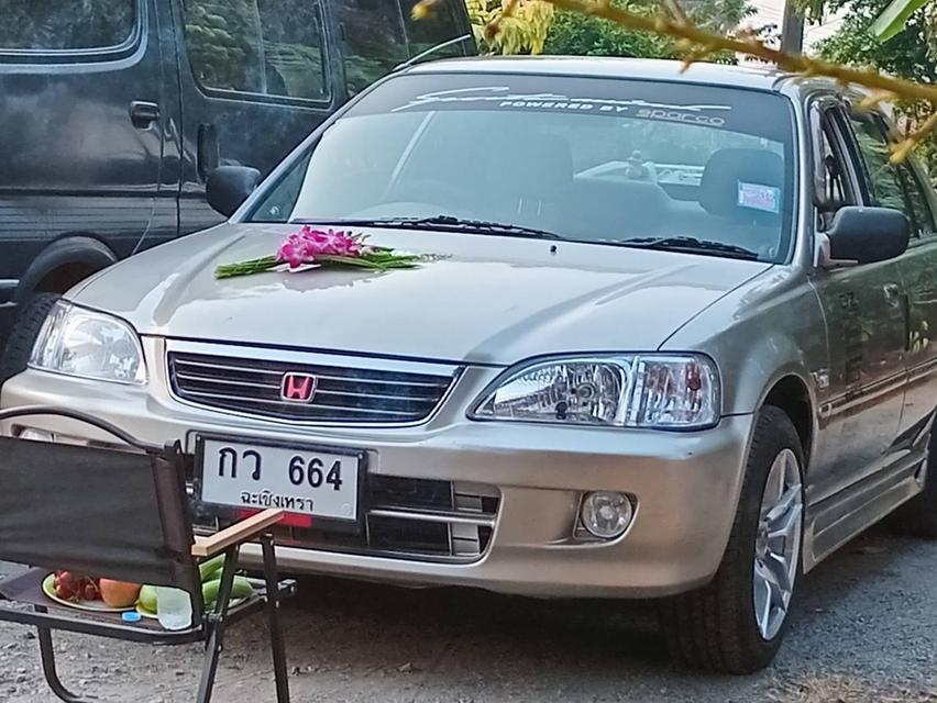 รถยนต์ Honda มือสอง สภาพพร้อมใช้