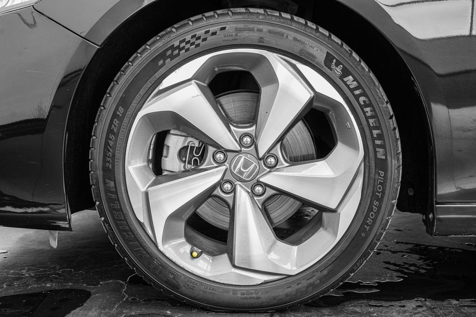 2021 HONDA 2.0 HYBRID TECH สีเทา เลขไมล์ 83436 กม. 20