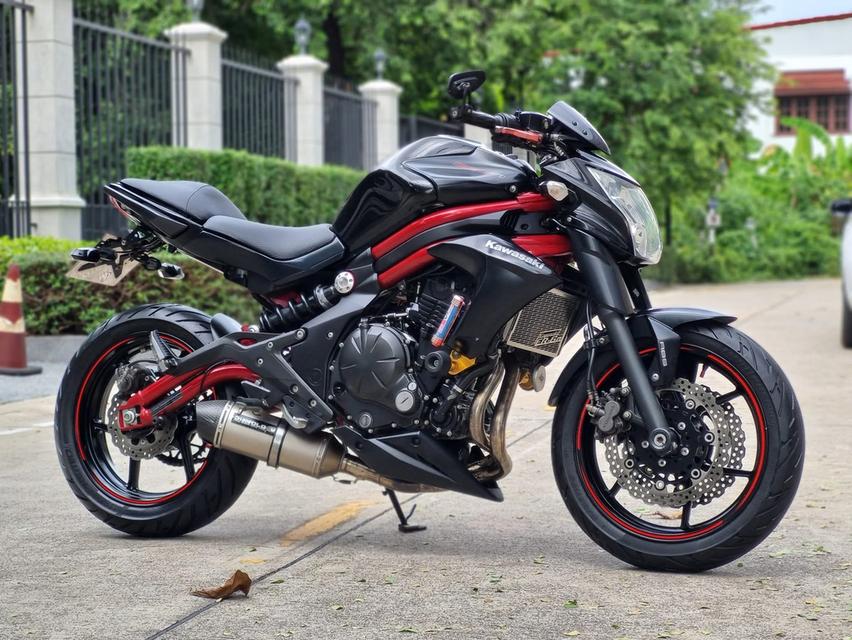 Kawasaki ER-6n ปี 2015 มือสอง