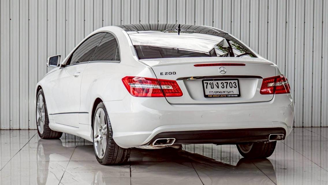 BENZ E-CLASS, E200 COUPE CGI AMG ปี 2013 โฉม W207 ปี09-16 รูปที่ 8