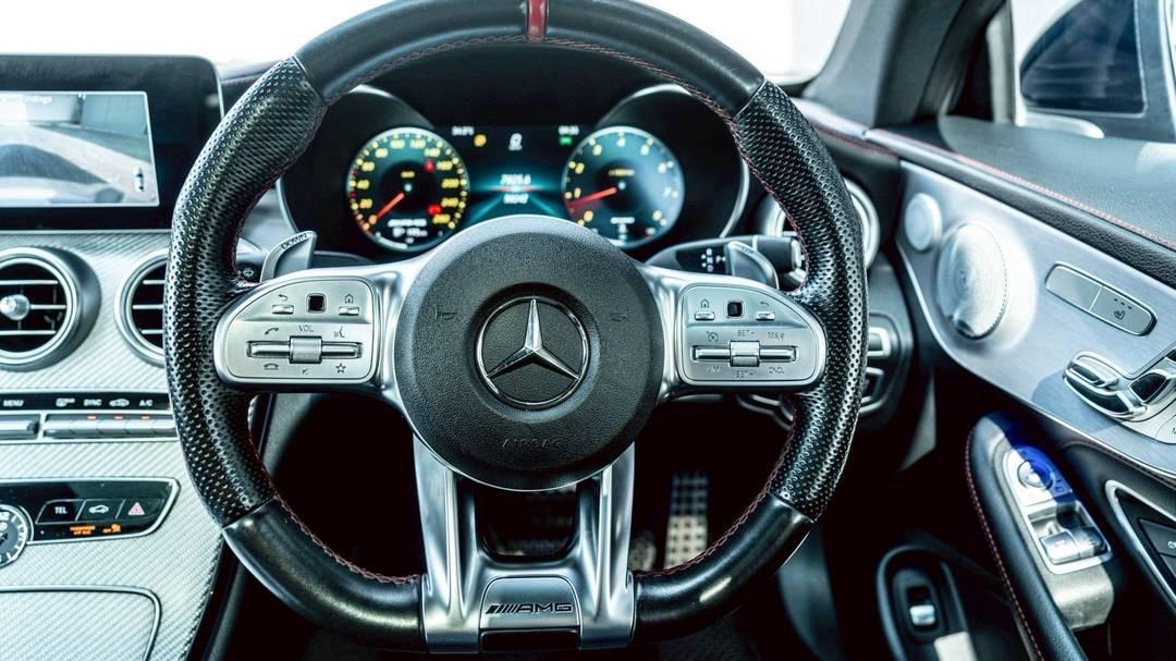 Mercedes-AMG C43 4Matic Coupe รูปที่ 3