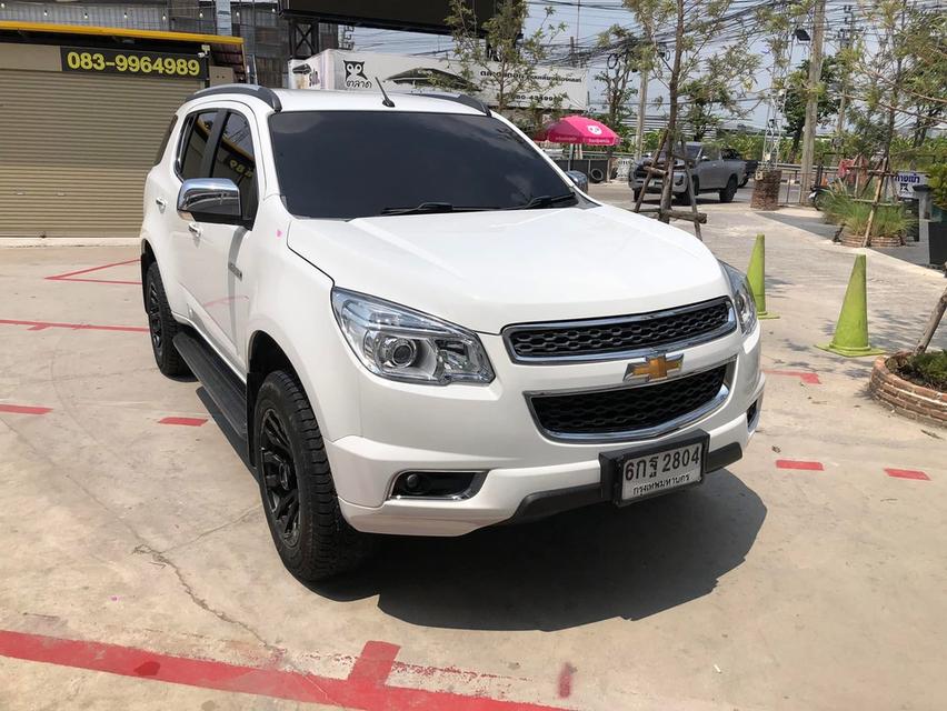 Chevrolet Trailblazer LTZ ปี 2016 รถยนต์มือ 2 สภาพนางฟ้า