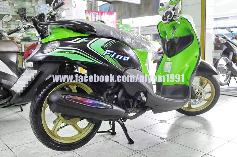 YAMAHA FINO 115cc 6