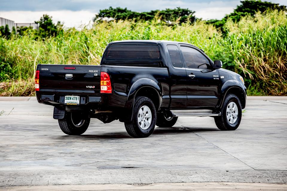 Toyota Vigo Prerunner 3.0E Cab ดีเซล เกียร์ MT ปี 2007 สีดำ 5