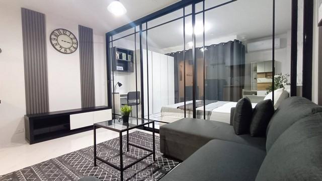 ขายคอนโด ตึก D1 ชั้น 3 ซิตี้วิลล่า ลาดพร้าว 130 ย่านลาดพร้าว รามคำแหง fully furnished ใกล้ BTS ลาดพร้าว 101 1