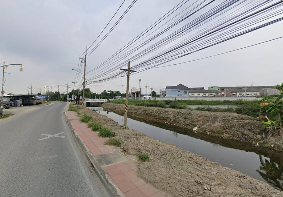 ขายที่ดินบางสมัคร 30 ไร่ ซอยอบต.บางเกลือใกล้ถนนบางนา-ตราด-600เมตร อ.บางปะกง ฉะเชิงเทรา 1