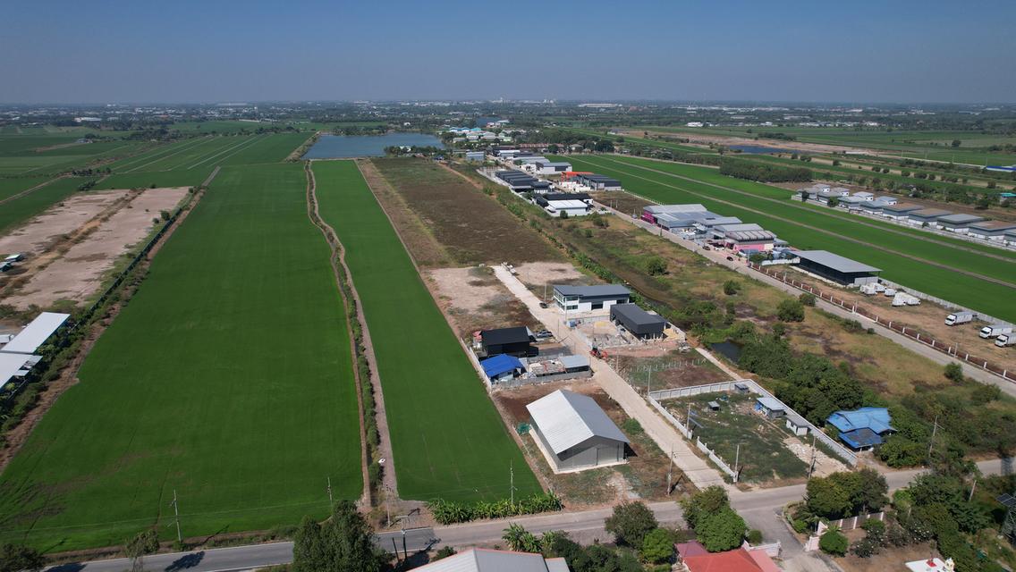 ที่ดินทำเลทอง พร้อมโกดัง 8