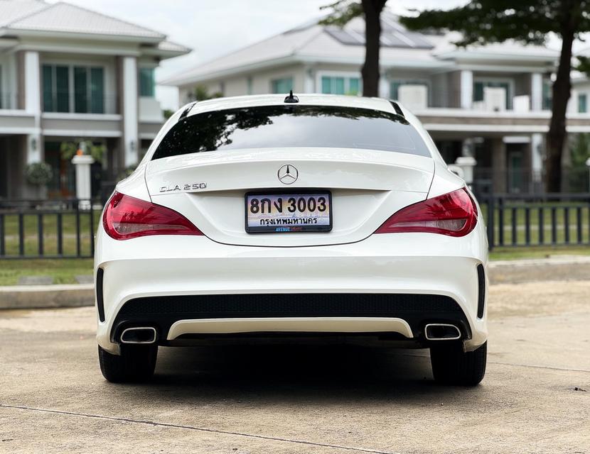 รหัสรถ AVA3003 BENZ CLA250 AMG Dynamic W117 ปี 2016