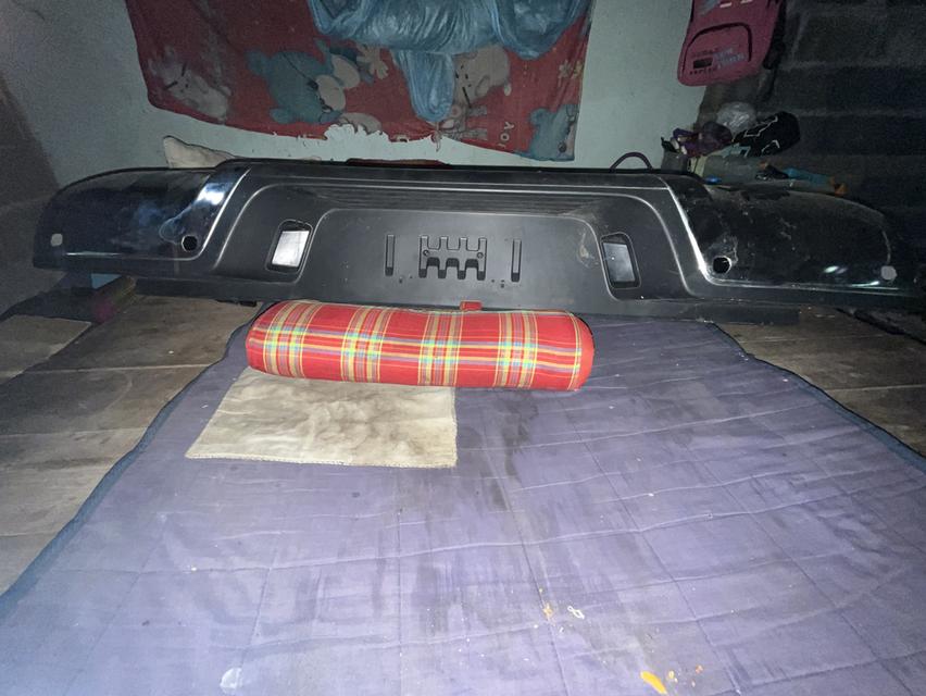 กันชนหลังมาสด้า bt50 เดิมๆ