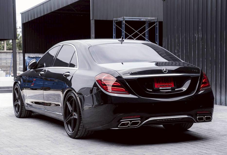 รหัสรถ 67GG1667 Mercedes Benz S300 AMG ทำโฉม facelift แล้ว 6