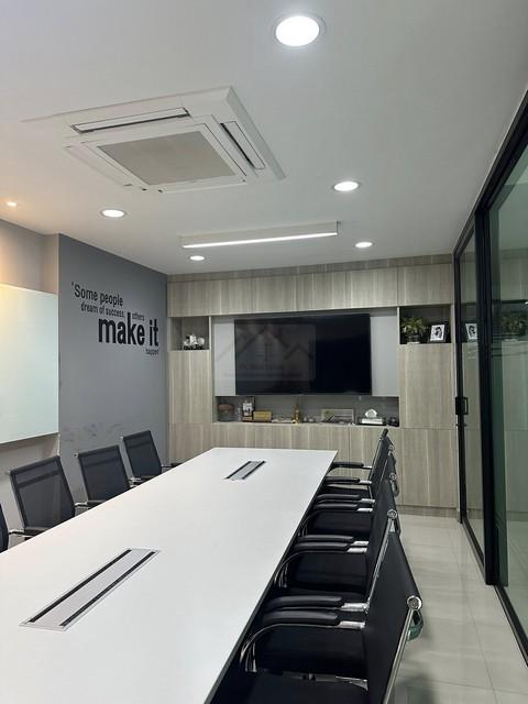 ให้เช่า Home office 4.5 ชั้น 363 ตร.ม. Nirvana @ Work เกษตร - นวมินทร์ ใกล้เซ็นทรัสอีลวิลและ ทางด่วนศรีรัช เฟอร์พร้อมใช้ 4
