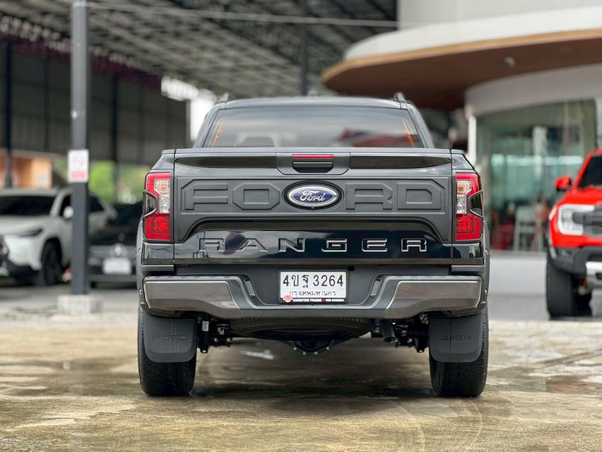 ปี 2022 FORD RANGER, 2.0 SPORT โฉม HI-RIDER DOUBLE CABสีดำ เกียร์ออโต้ 4