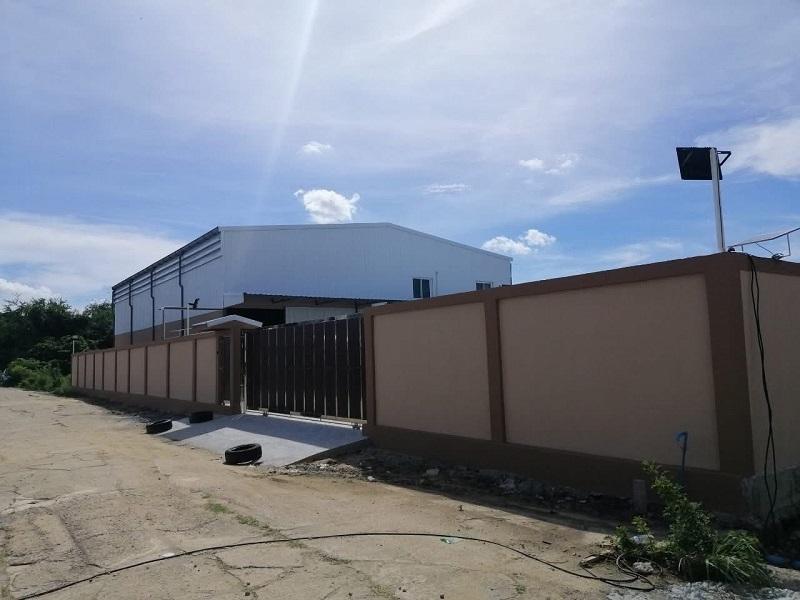 #ให้เช่าโกดังออฟฟิศบ้านพักซอยลำโพ บางบัวทอง นนทบุรี เดินทางสะดวก ใกล้ถนนใหญ่ กำแพงรั้วรอบขอบชิด เป็นส่วนตัว 5