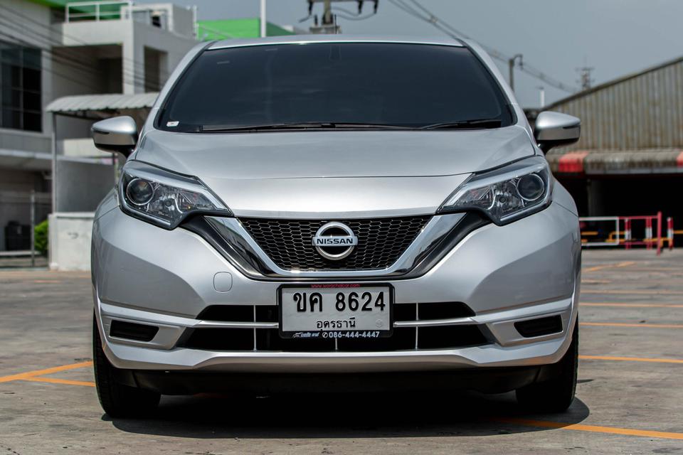 ขาย รถมือสอง นิสสันโน๊ต มือสอง 2018 NISSAN NOTE HATCHBACK 1.2 V CVT ฟรีดาวน์ ฟรีส่งรถทั่วไทย  3