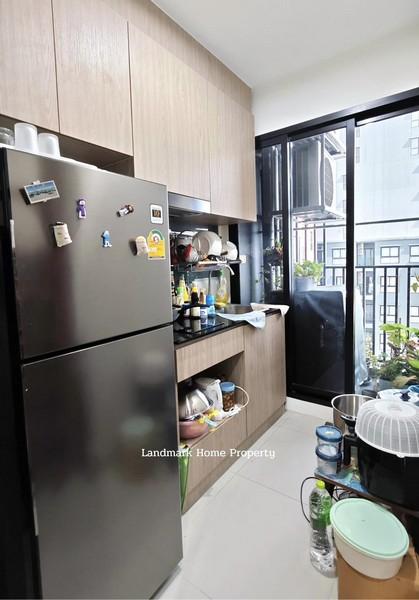 LM25-0061 ขายห้องชุด นิช โมโน เจริญนคร ใกล้ BTSตลาดพลู ห้องขนาด 30.51 ตรม 1นอน 1น้ำ วิวโค้งแม่น้ำเจ้าพระยา