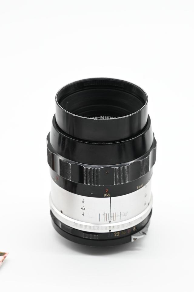 เลนส์มือหมุน  Nikon Micro Nikkor Auto 55mm F3.5 15