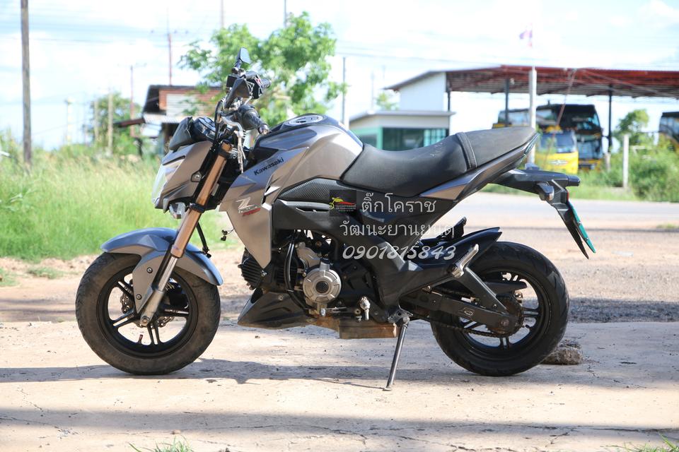 kawasaki z 125 pro พร้อม โอน ชื่อ ให้ ฟรี รถ สวย เดิม เครื่อง ดี นิ่ม ๆ สตาร์ท ติด ง่าย