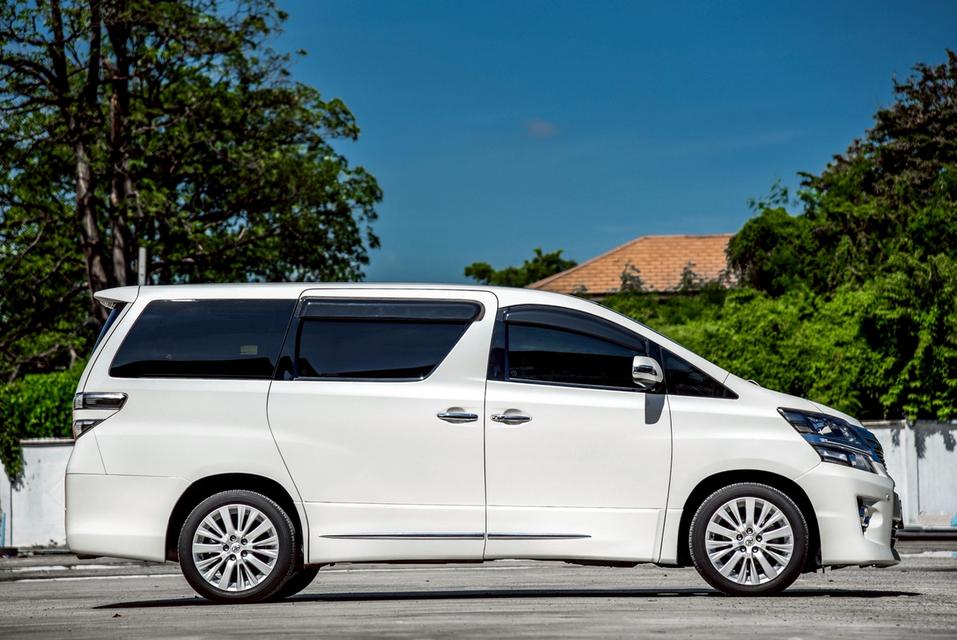รหัสรถ CBL3776 Toyota Vellfire 2.4 Z G Edition AT 2016 5