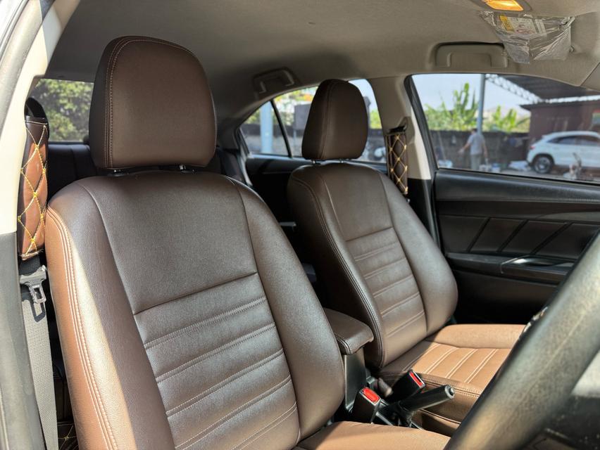 Toyota Vios 1.5J มือเดียว ปี 2016 เลขไมล์ 76,xxx km. รูปที่ 15