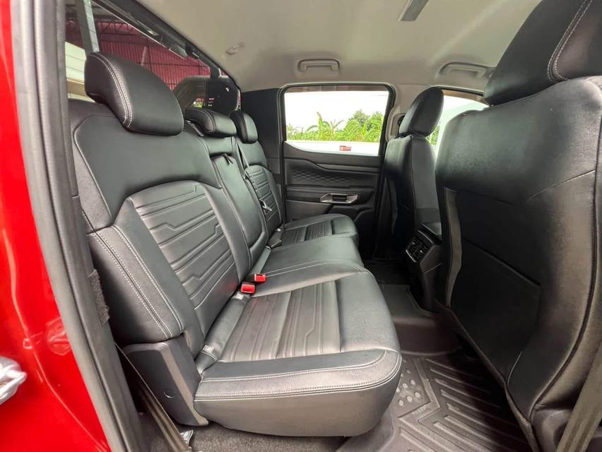 2023 FORD RANGER, 2.0 SPORT 4WDโฉม HI-RIDER DOUBLE CAB เกียร์ออโต้ สีส้ม รูปที่ 11