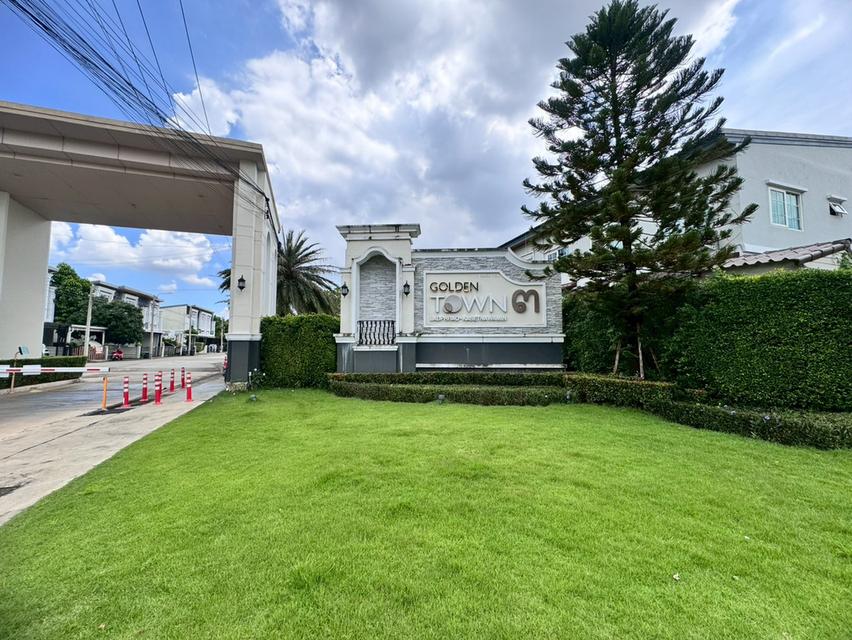 ขายทาวน์โฮม Golden Town 3 ลาดพร้าว – เกษตรนวมินทร์ ใกล้เดอะมอลล์บางกะปิ (N.1877) 20