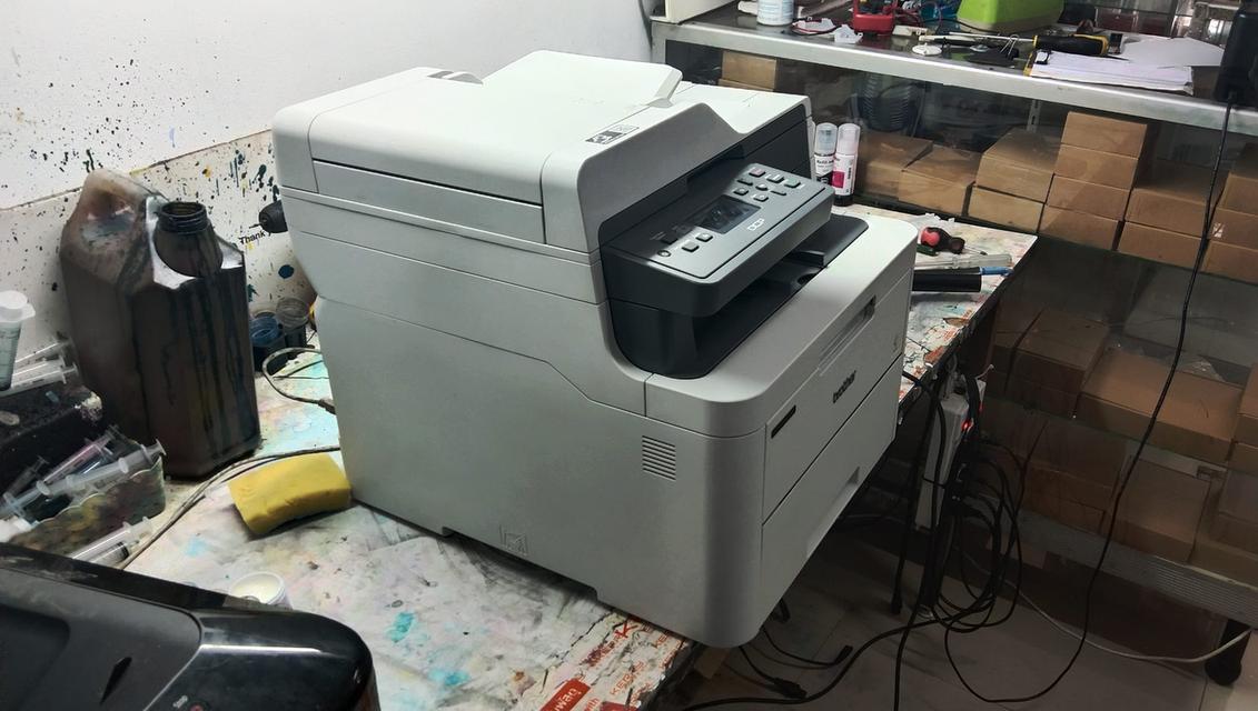 เครื่องพิมพ์เลเซอร์สีมือสอง 2