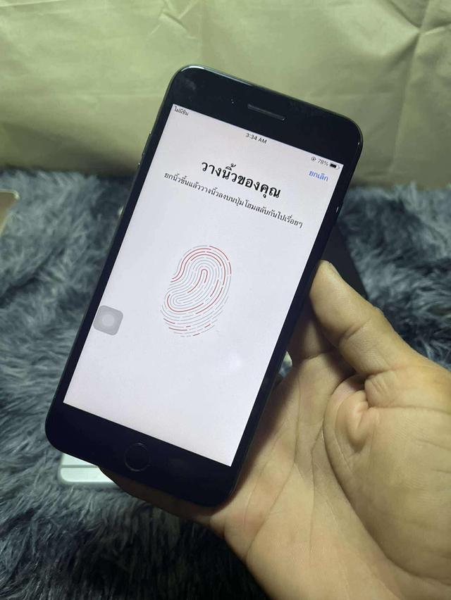 iPhone 7 Plus 32 จิ๊กสแกนได้กล้องปกติหน้าหลังแบต