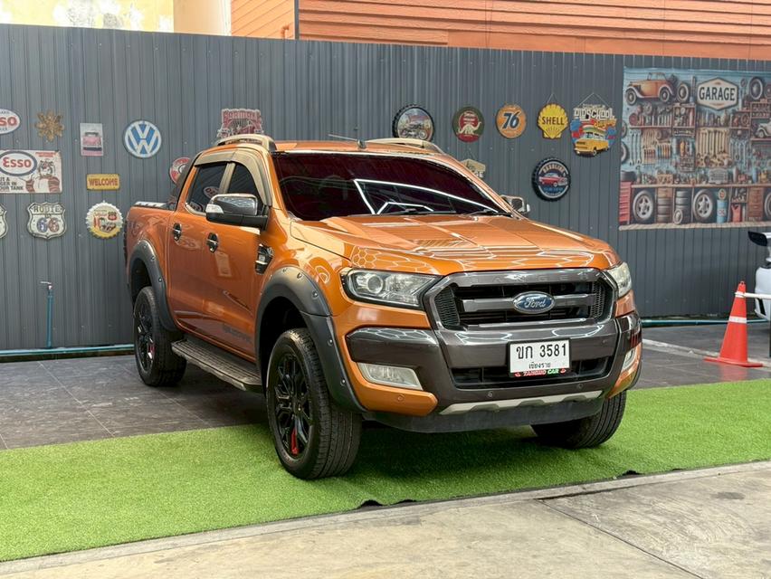 FORD RANGER 3.2 WildTrak DoubleCab 4WD ปี2016รถบ้านแท้ เครื่อง+ช่วงล่างแน่นๆ พร้อมใช้งาน 2