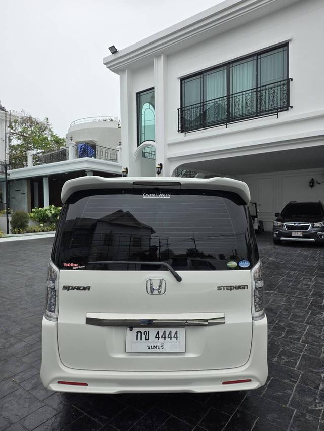 Honda Stepwagon Spada 2013 ตัว minorchange มือเดียว ราคาถูกมาก ด่วน รูปย่อยที่ 3