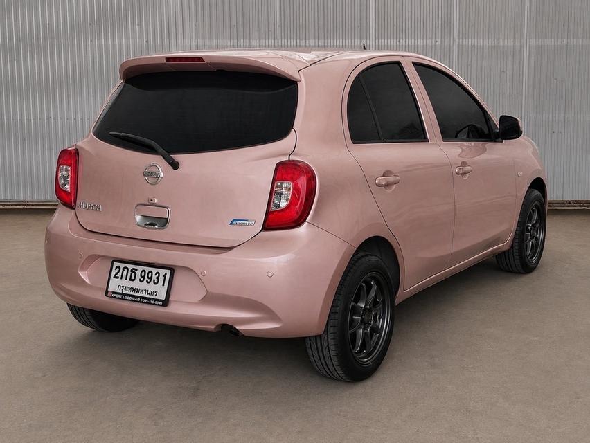 Nissanoรุ่น : March 1.2V oสี : ชมพูoปี : 2013oเกียร์ : Autooเชื้อเพลิง : เบนซิน รูปที่ 11