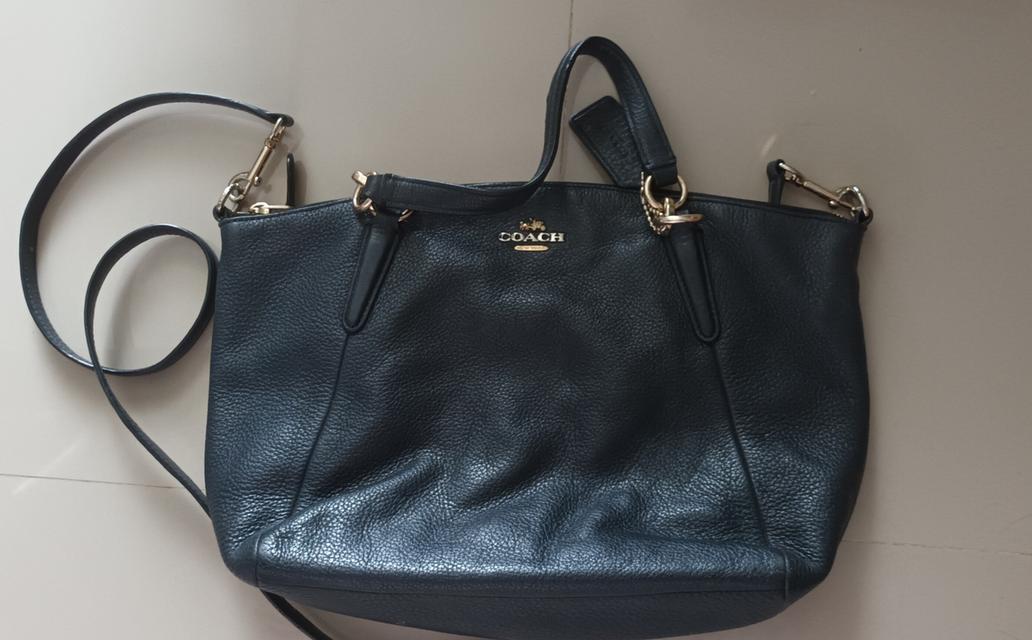 กระเป๋า COACH รุ่น Kelsey Satchel  "ทรงพัด"