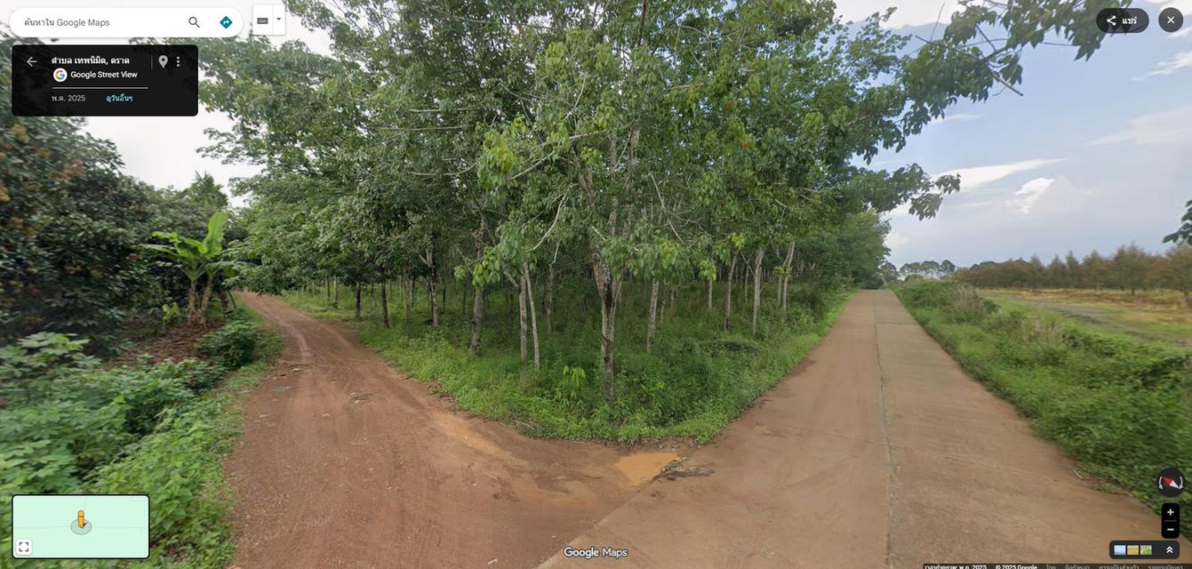 ที่ดินพร้อมสวนยาง อ.เขาสมิง จ.ตราด