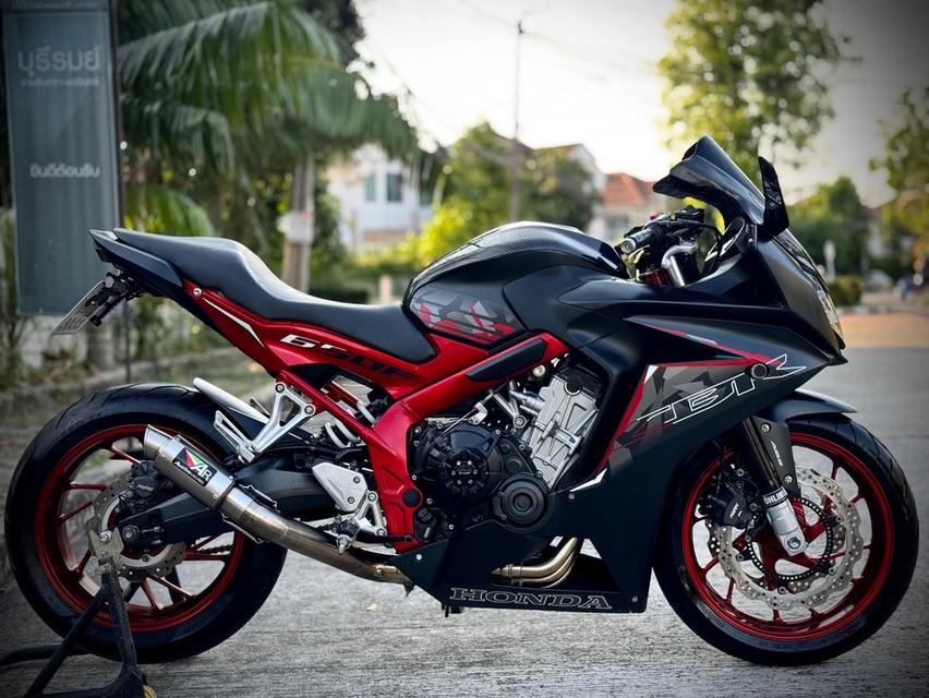 HONDA CBR650F