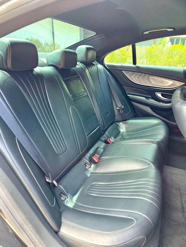Benz Cls300d AMG สีเทาดำ ปี 2019 ไมล์ 80,000 กม. 12