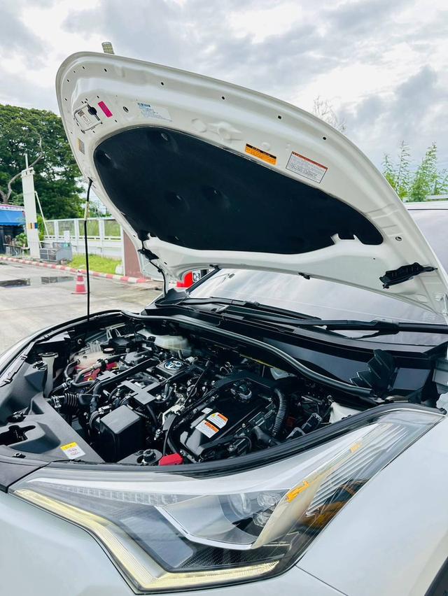 #TOYOTA #CHR 1.8 MID ปี 2019 🚘✨ รถสวย ดูแลดี ประวัติการดูแลครบ ✨📌 ไมล์ 150,000 กม.🔋 แบตเตอรี่ไฮบริด รับประกัน 10 ปี ไม่จำกัดระยะทาง รูปที่ 5