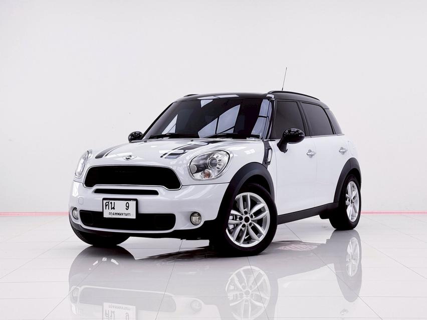 MINI  COOPER S COUNTRYMAN   1.6 ปี : 2012