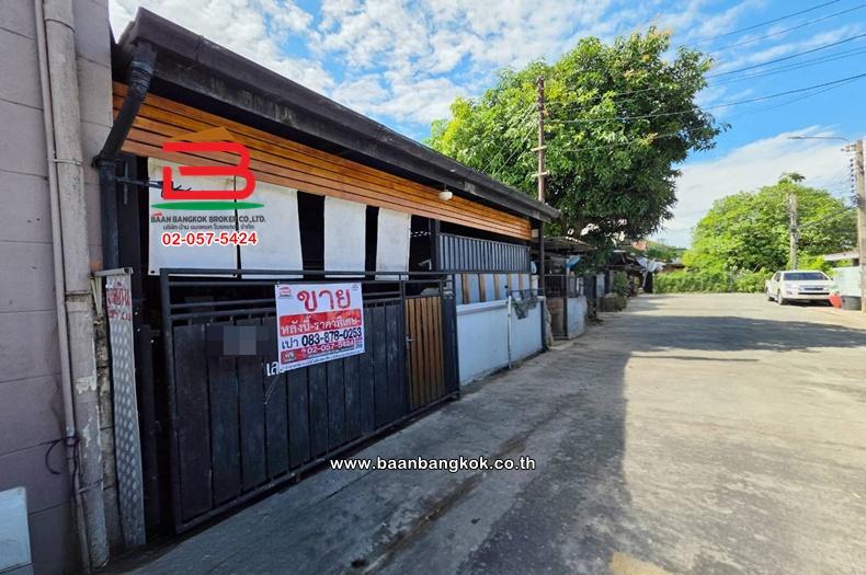 ทาวน์เฮาส์ ชั้นเดียว เนื้อที่ 21 ตร.ว. หมู่บ้านเคหะธานี 3 ซอยนวมินทร์ 74 แยก 3-8-8 ถนนนวมินทร์ แขวงรามอินทรา เขตคันนายาว 2