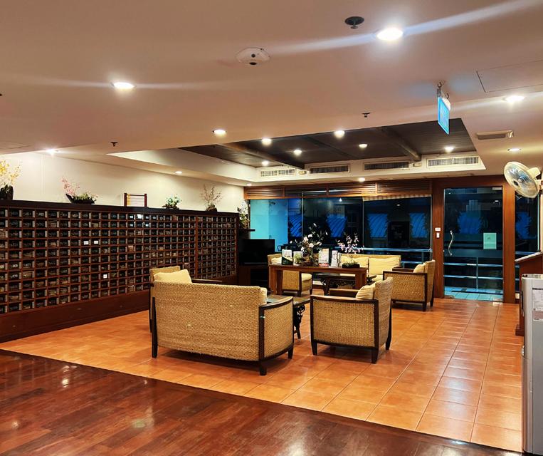 ขายคอนโดบ้านประชานิเวศน์ ห้องมุม 2 นอน 64 ตร.ม. ชั้น 9 วิวโล่ง ลมดี เฟอร์ครบ 19