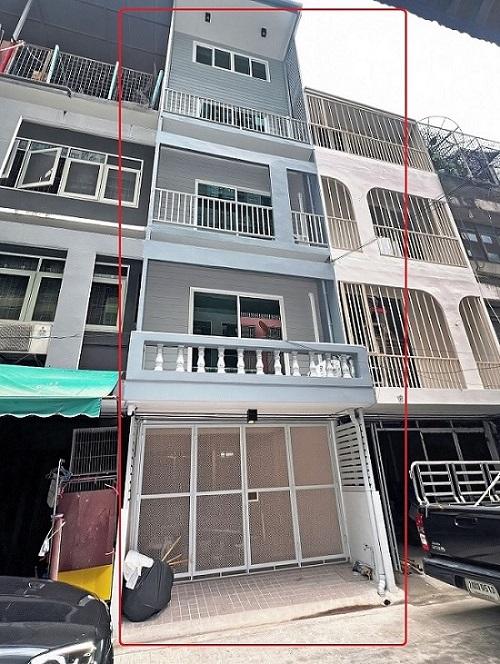 ให้เช่าอาคารพาณิชย์ / Home Office 5 ชั้น ซอยสุขุมวิท 95  เพียง 100 เมตรถึง BTS บางจาก ราคาถูก