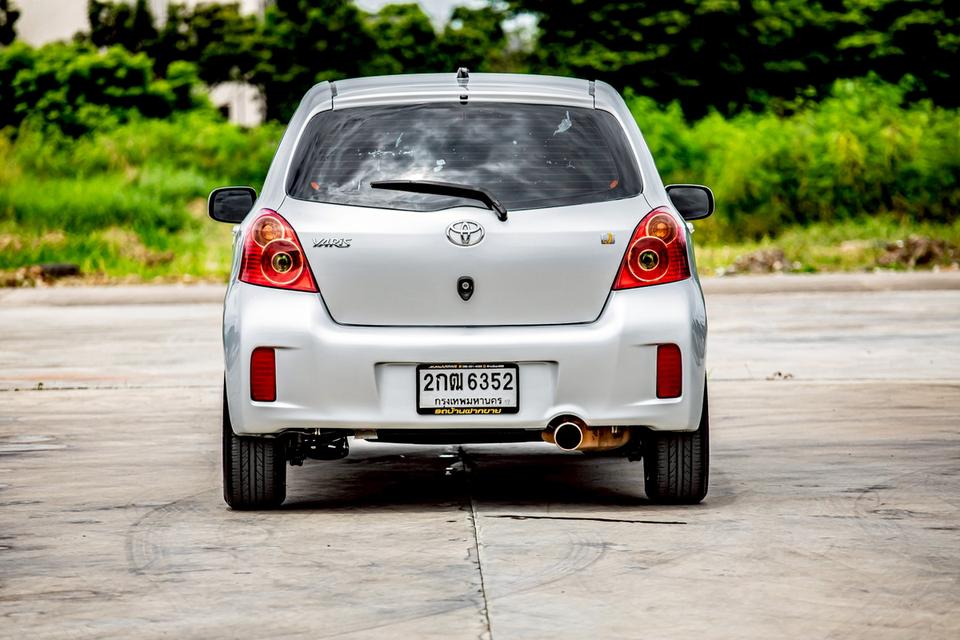 Toyota Yaris 1.5J ปี 2013 เกียร์ออโต้ สีเทา 7