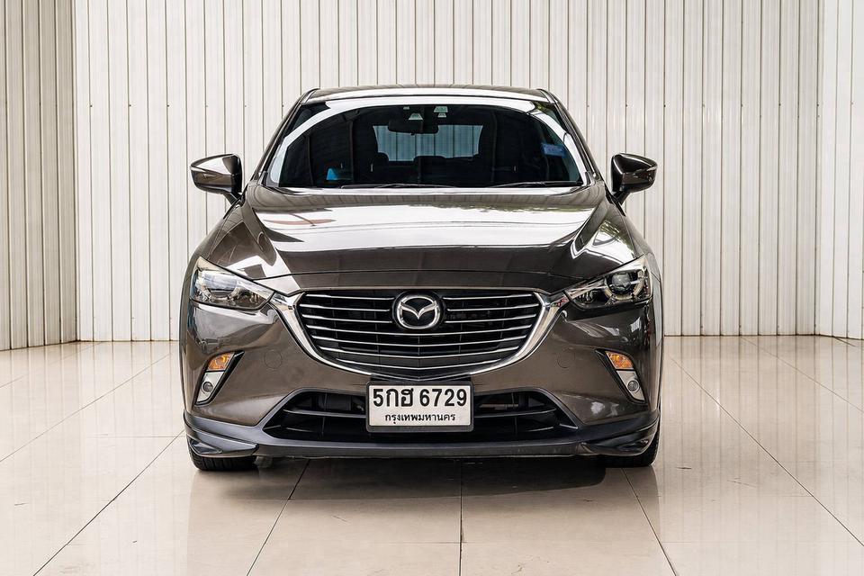 MAZDA CX-3, 2.0 SP ปี 2017 สีน้ำตาล โฉม ปี15-ปัจจุบัน รูปย่อยที่ 3