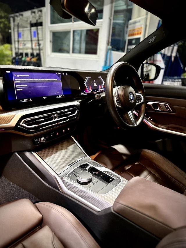 2023 แท้ MY BMW 330e M sport Lci ( Facelift )   🎉  แรง คม แน่น  เร้าใจ !!!  9