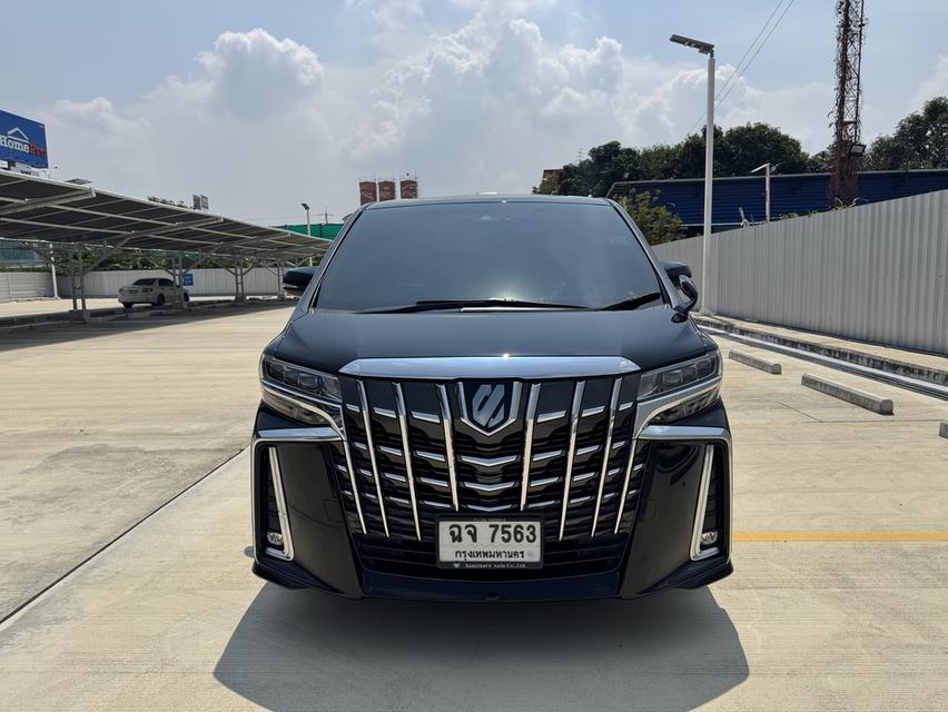 TOYOTA ALPHARD 2.5S SC Package ปี 2019 (เจ้าของขายเอง)