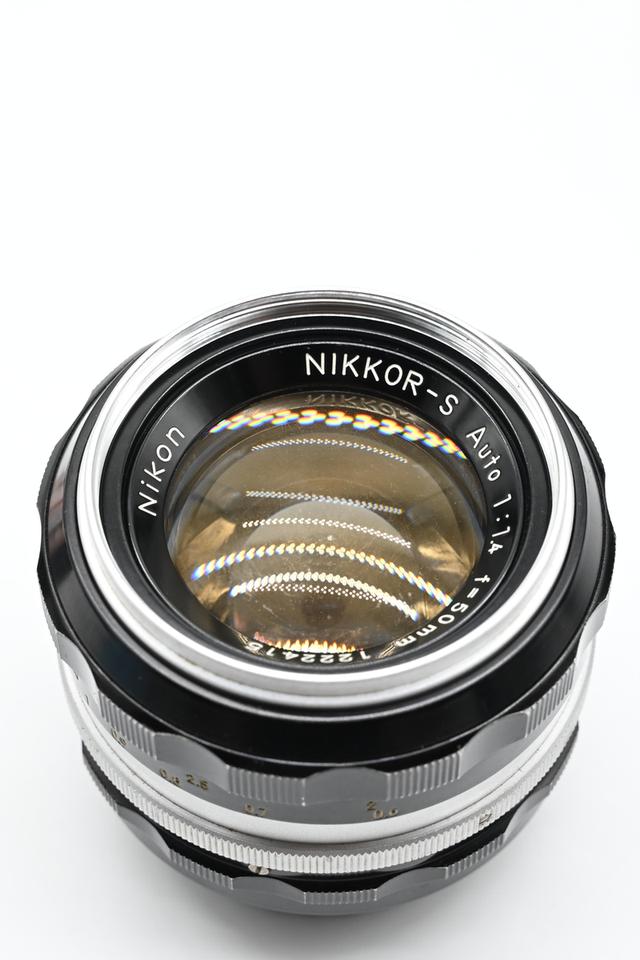 NIKKOR-S AUTO 50MM.F1.4 7